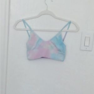 LF tye-dye bralette